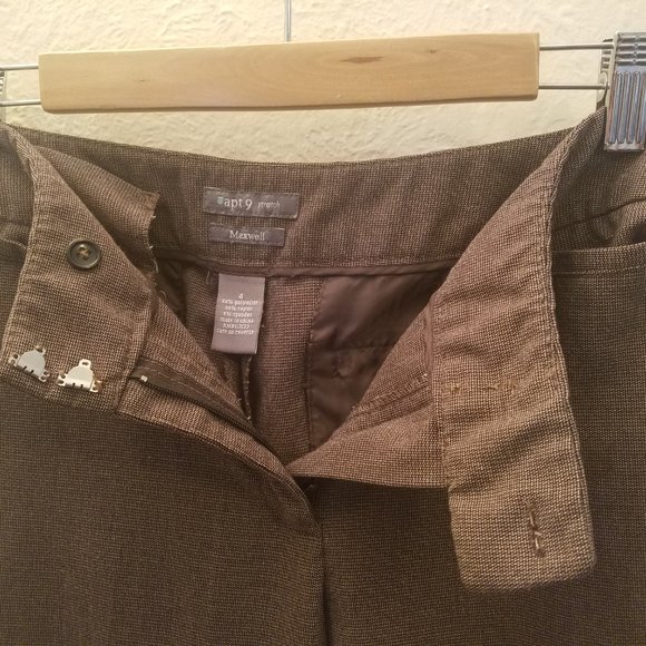 Apt. 9 Stretch Dress Pants - Picture 4 of 5